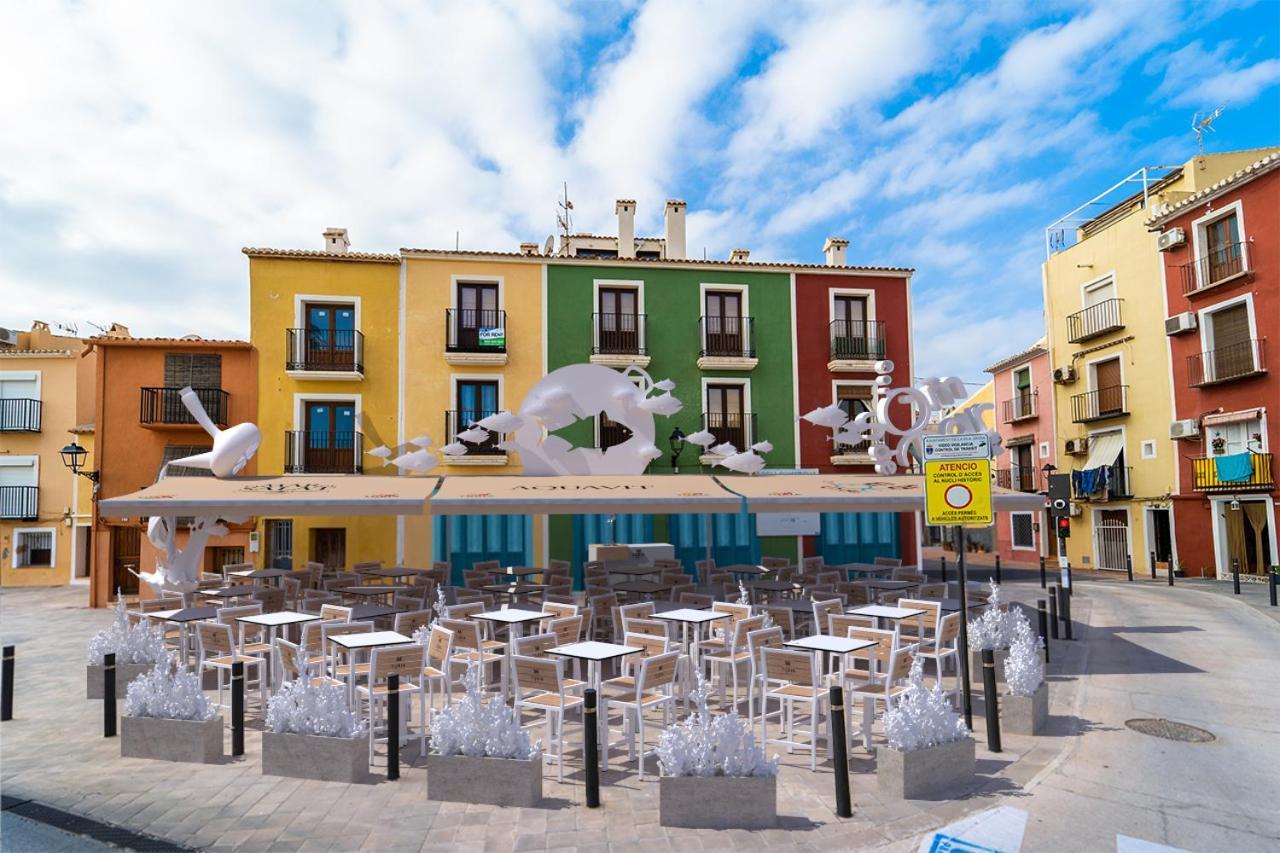 Ferienwohnung La Vila Es Vella - Kiboko Villajoyosa Exterior foto