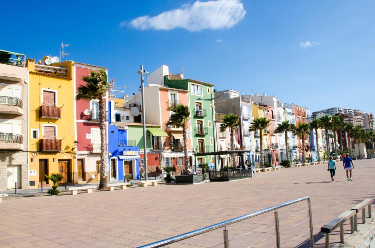 Ferienwohnung La Vila Es Vella - Kiboko Villajoyosa Exterior foto