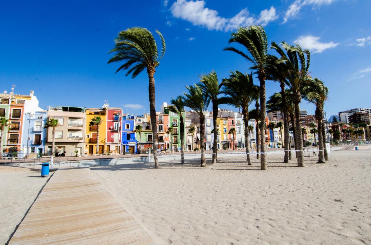 Ferienwohnung La Vila Es Vella - Kiboko Villajoyosa Exterior foto